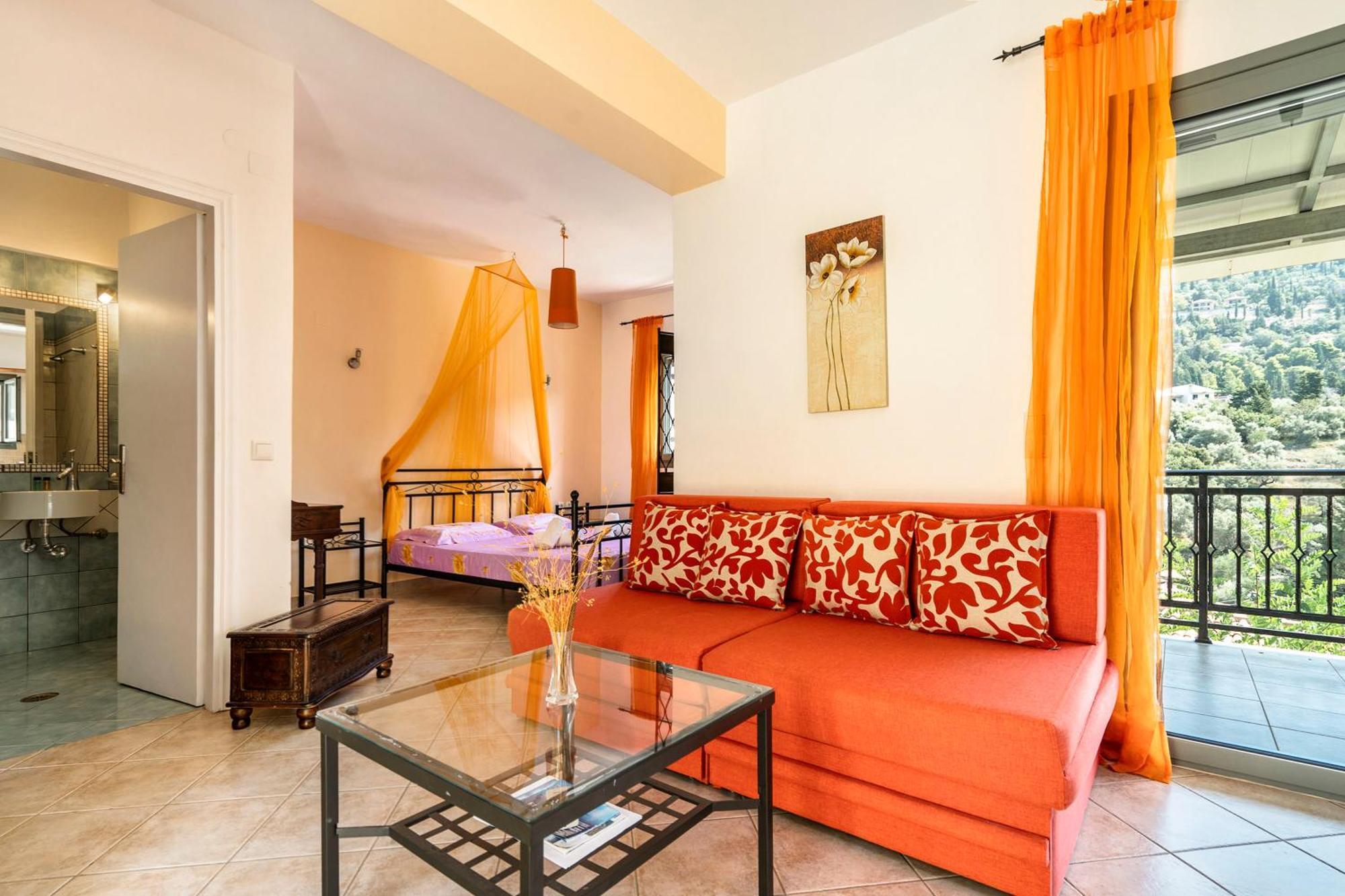 Alkionides Apartment 2 Áyios Nikítas エクステリア 写真