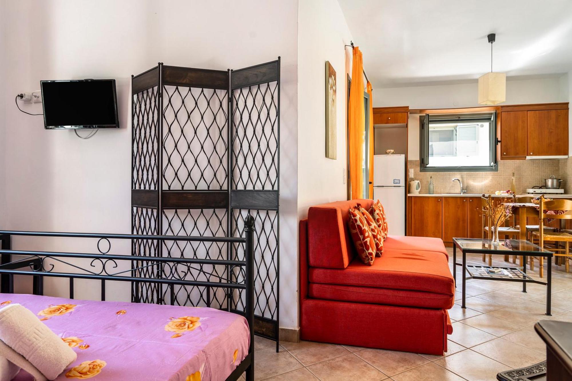 Alkionides Apartment 2 Áyios Nikítas エクステリア 写真