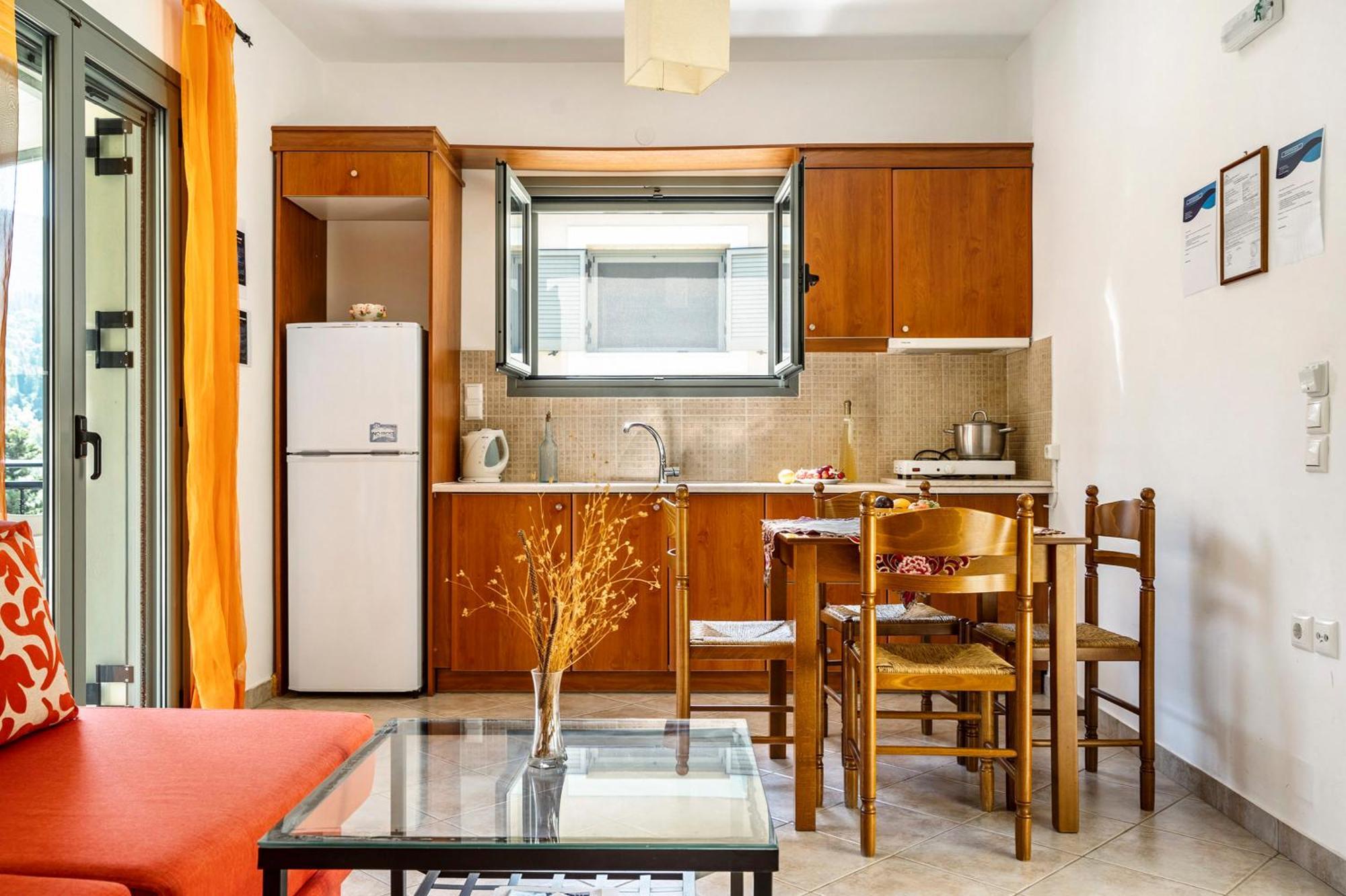 Alkionides Apartment 2 Áyios Nikítas エクステリア 写真